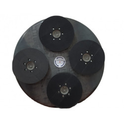 RIGHT SQUARE Blade 2X1170/2x1200mm WITH 4 ROTATING HEADS PER RETURN | Great Price | Online Store - Norwit.pl