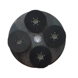 RIGHT SQUARE Blade 2X1170/2x1200mm WITH 4 ROTATING HEADS PER RETURN | Great Price | Online Store - Norwit.pl