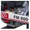 Agregat prądotwórczy jednofazowy FOGO FM 6001E — zdjęcie 3 z 4