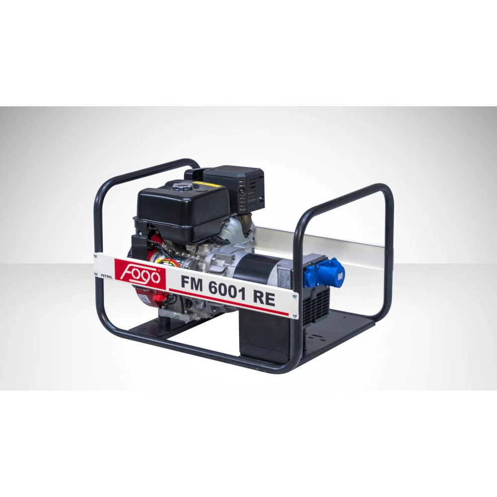 FOGO FM 6001RE single-phase generator set | Great Price | Online Store - Norwit.pl