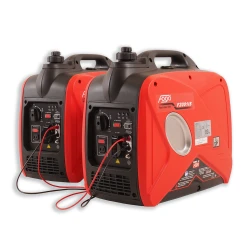 Fogo single-phase generator set 2 x F2001iS Combo inverter generator set | Great Price | Online Store - Norwit.pl