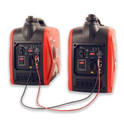 Agregat prądotwórczy jednofazowy Fogo Zestaw 2 x F2001iS Combo inwerterowy | Dobra Cena | Sklep Online - Norwit.pl