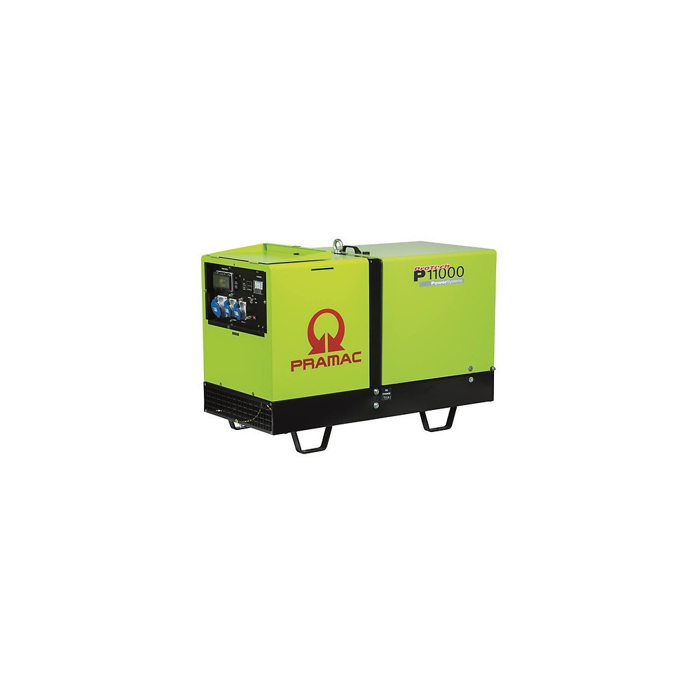 PRAMAC P11000 single-phase generator set | Great Price | Online Store - Norwit.pl