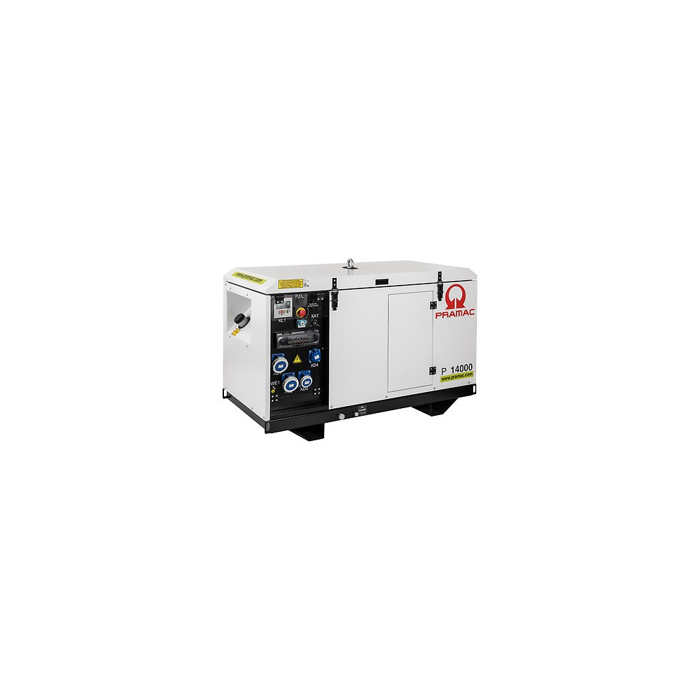 PRAMAC P14000 AVR single-phase generator set | Great Price | Online Store - Norwit.pl