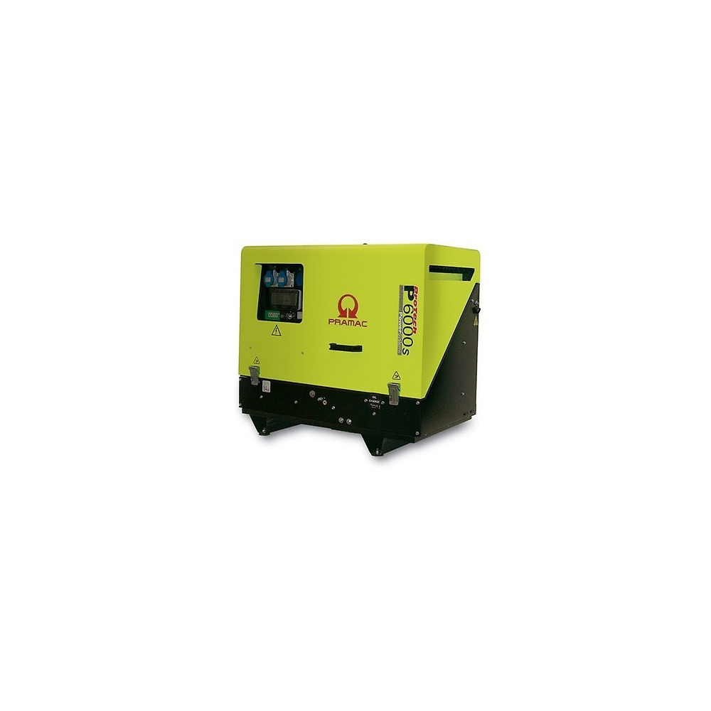 PRAMAC P6000S single-phase generator set | Great Price | Online Store - Norwit.pl