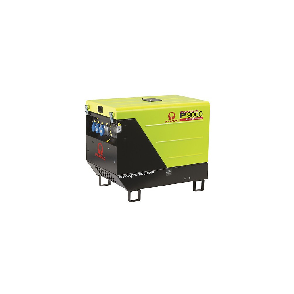 PRAMAC P9000 AVR single-phase generator set | Great Price | Online Store - Norwit.pl
