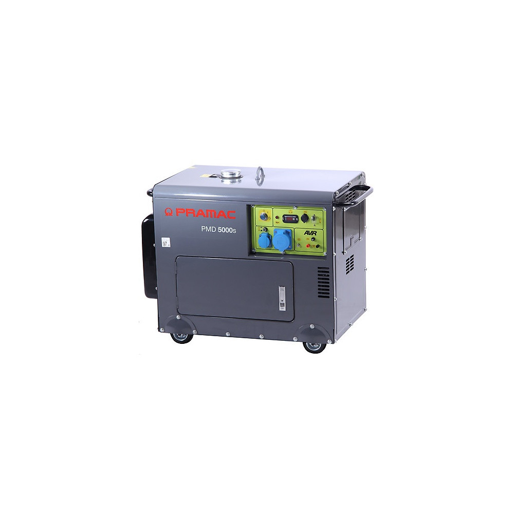 PRAMAC PMD5000s DIESEL single-phase generator set | Great Price | Online Store - Norwit.pl