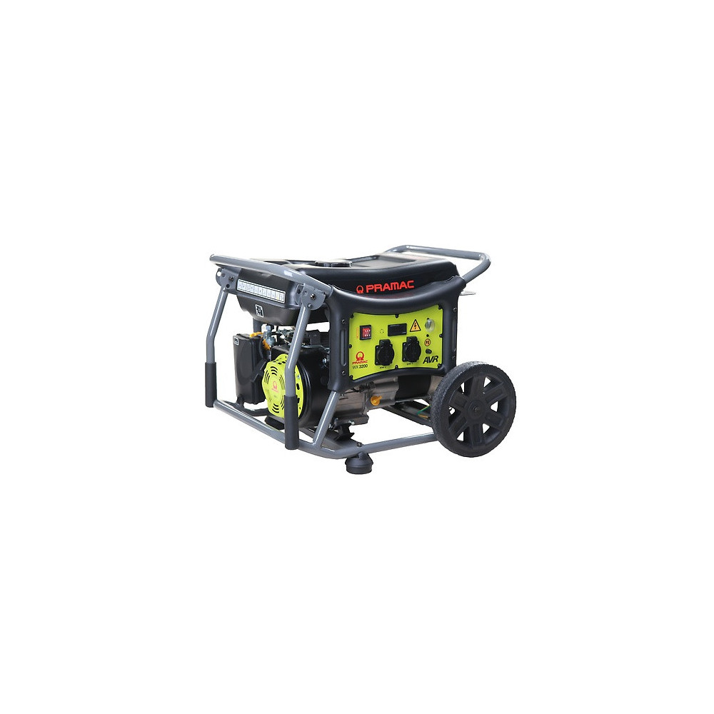PRAMAC WX3200 single-phase generator set | Great Price | Online Store - Norwit.pl