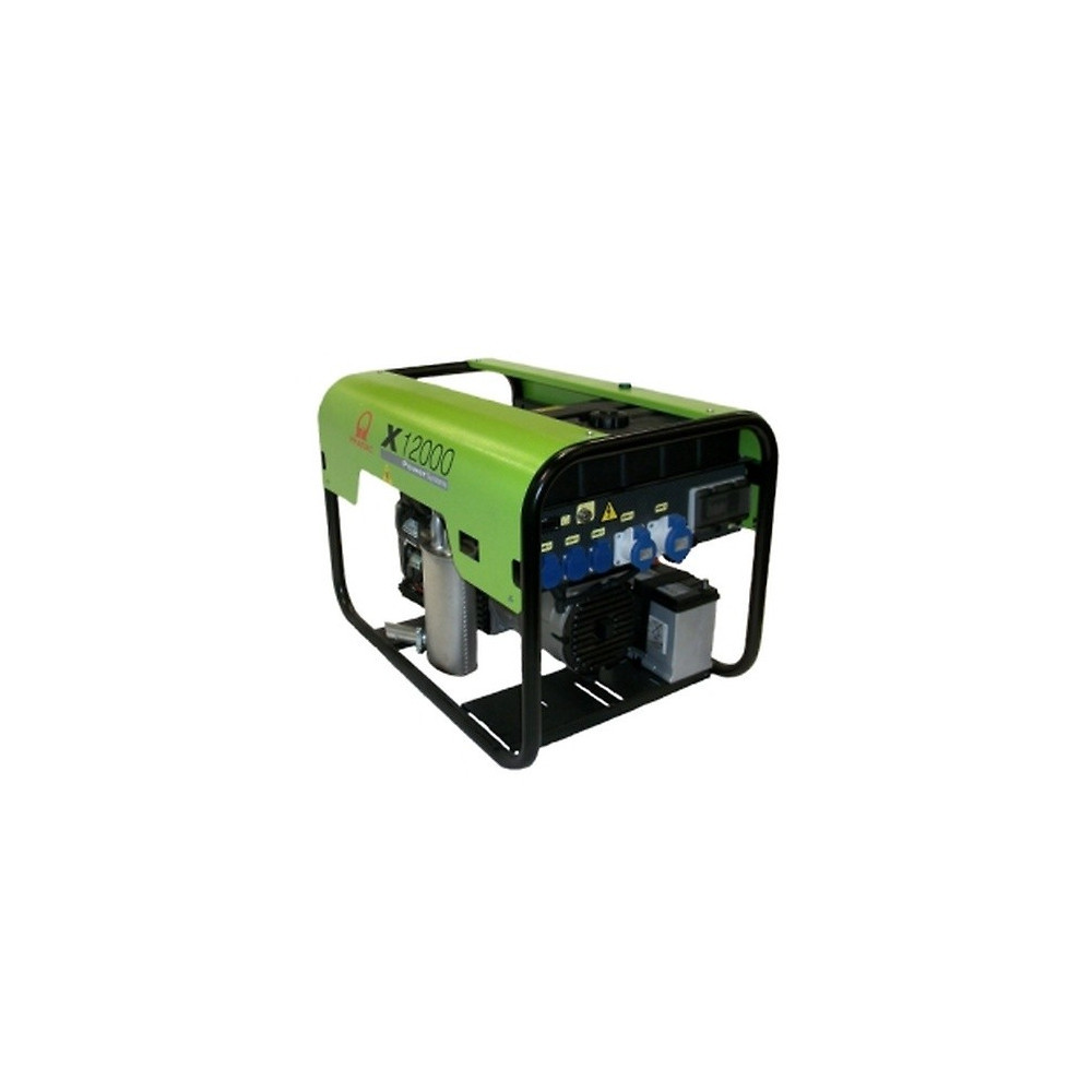 PRAMAC X12000 single-phase generator set | Great Price | Online Store - Norwit.pl