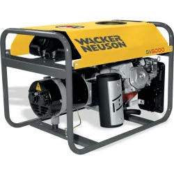 Wacker Neuson GV 5000A single-phase generator set | Great Price | Online Store - Norwit.pl