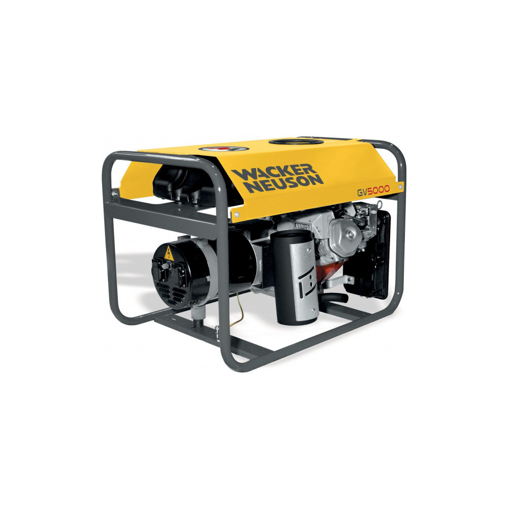Wacker Neuson GV 5000A single-phase generator set | Great Price | Online Store - Norwit.pl