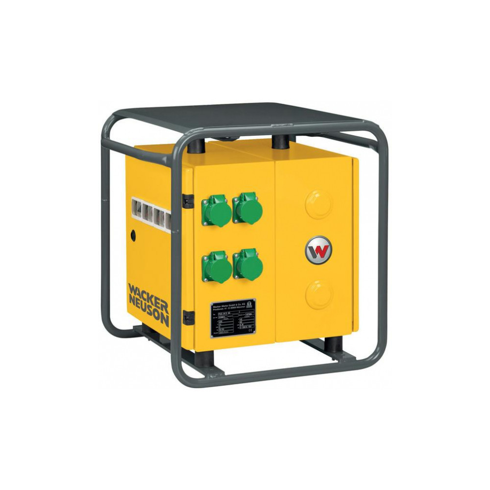 Wacker Neuson FUE-M/S 85A electronic frequency inverter (4 X 32 A) | Great Price | Online Store - Norwit.pl