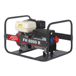 Agregat prądotwórczy trójfazowy FOGO FH 6000 R | Dobra Cena | Sklep Online - Norwit.pl