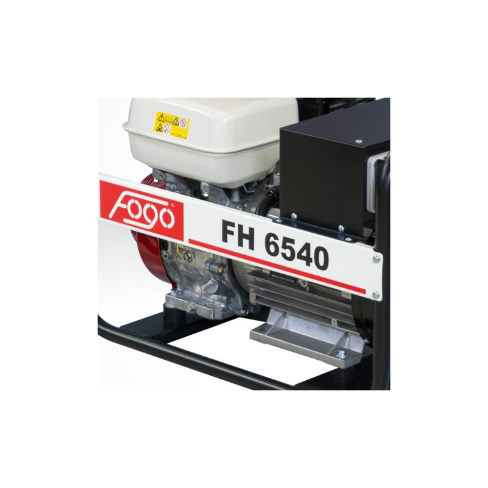 Agregat prądotwórczy trójfazowy FOGO FH6540 | Dobra Cena | Sklep Online - Norwit.pl