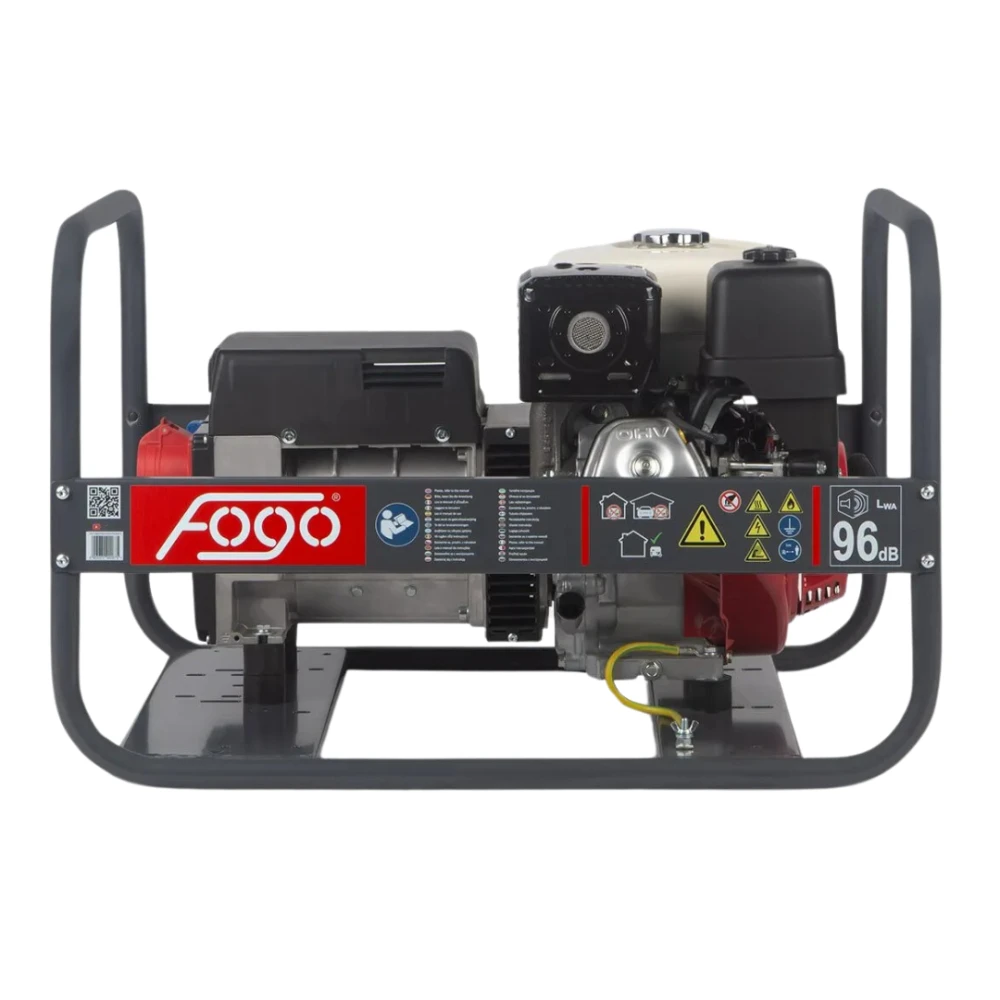 Agregat prądotwórczy trójfazowy FOGO FH 6000 R | Dobra Cena | Sklep Online - Norwit.pl