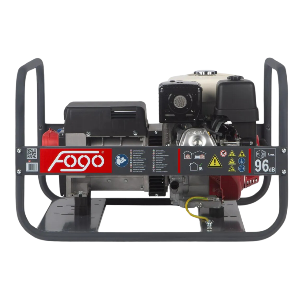 Agregat prądotwórczy trójfazowy FOGO FH 6000R | Great Price | Online Store - Norwit.pl