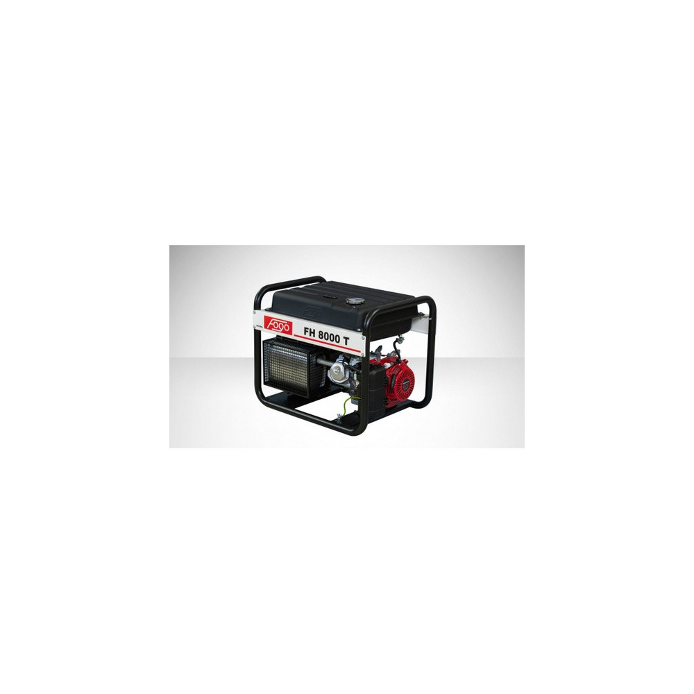 FOGO FH 8000T three-phase generator set | Great Price | Online Store - Norwit.pl