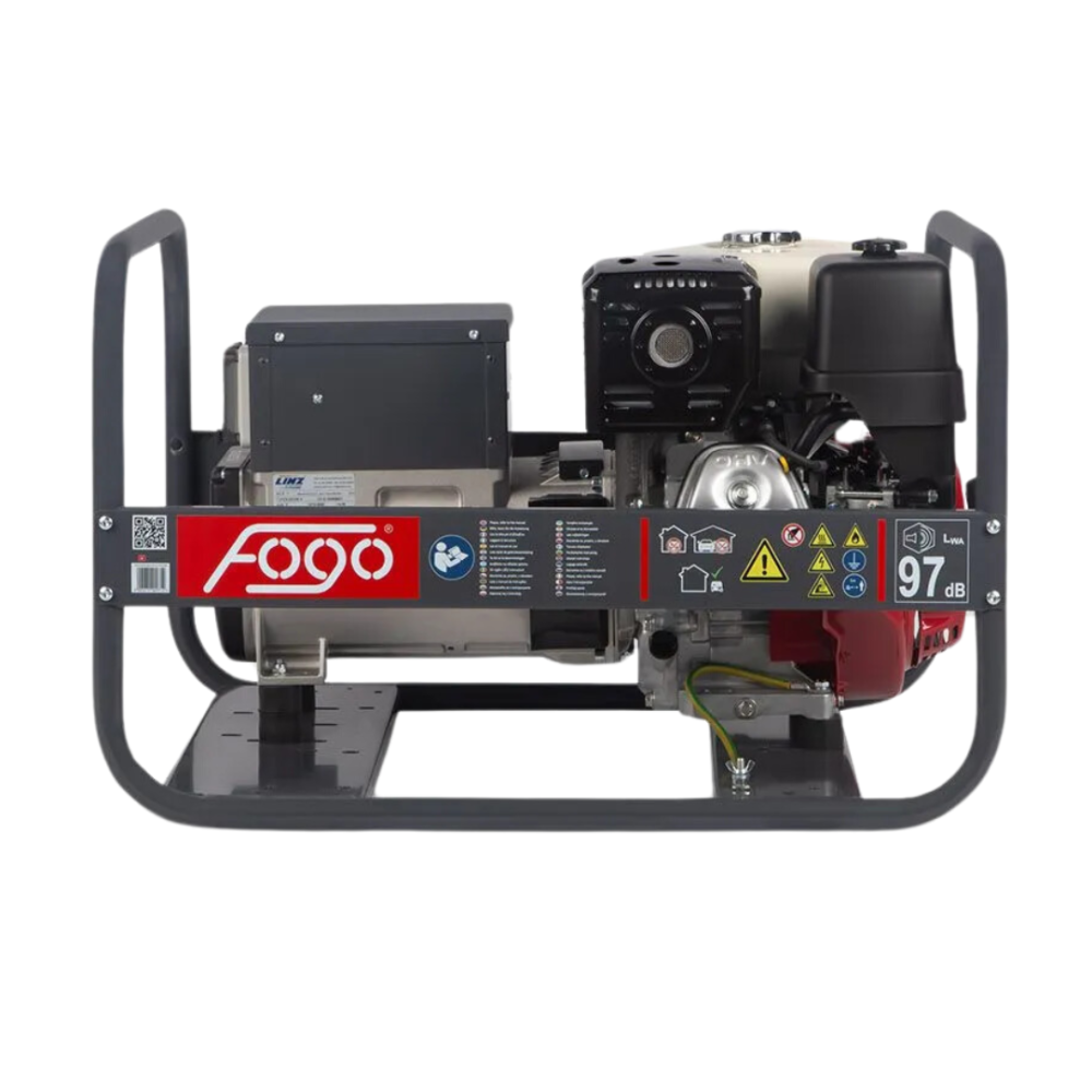 FOGO FH 9000 three-phase generator set | Great Price | Online Store - Norwit.pl
