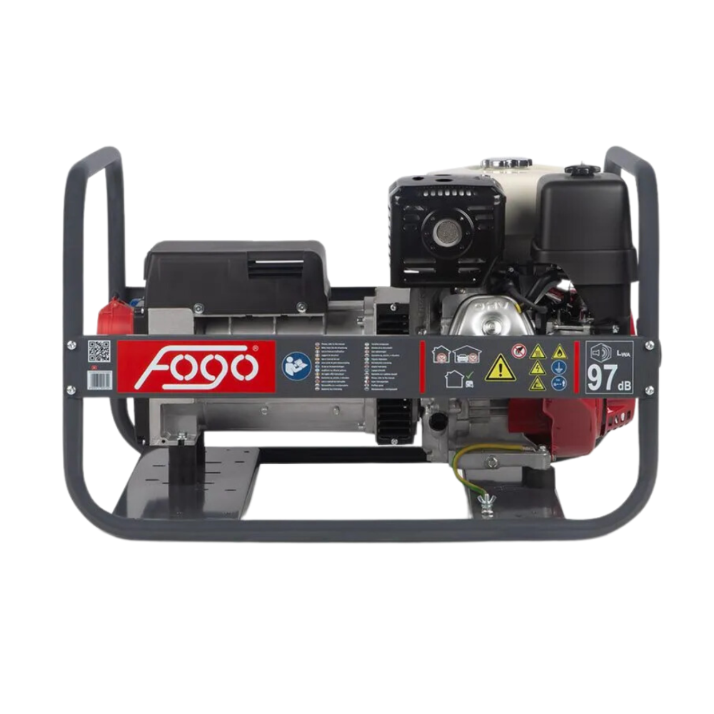 FOGO FH 9000 R three-phase generator set | Great Price | Online Store - Norwit.pl