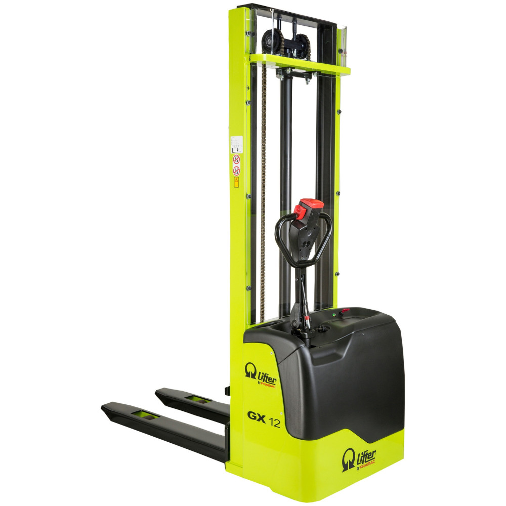 Electric stacker LIFTER BY PRAMAC GX 12/29 GEL 1150X560 | Great Price | Online Store - Norwit.pl