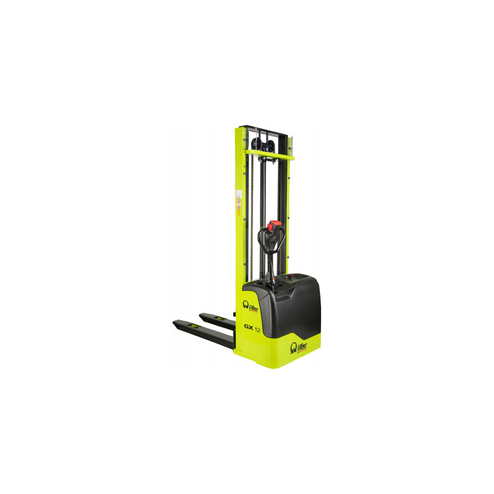 Electric stacker LIFTER BY PRAMAC GX 12/35 BASIC 1150X560 | Great Price | Online Store - Norwit.pl