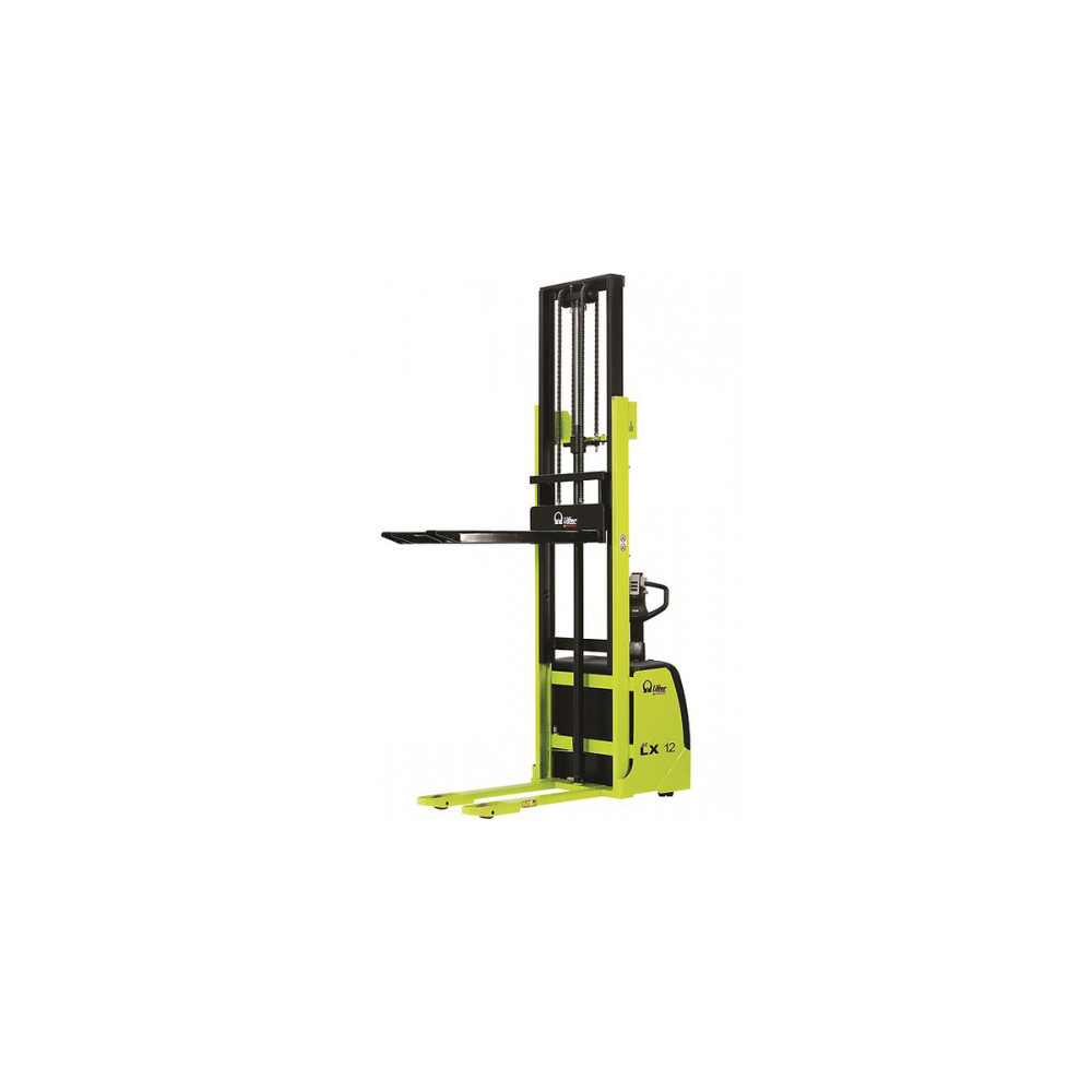 Electric stacker LIFTER BY PRAMAC LX 12/16 1150X560 | Great Price | Online Store - Norwit.pl