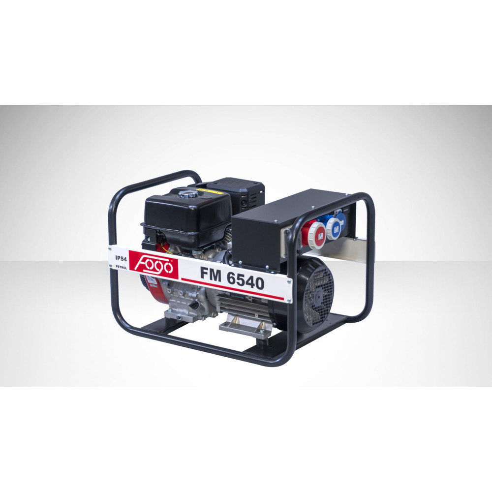 FOGO FM 6540 three-phase generator set | Great Price | Online Store - Norwit.pl