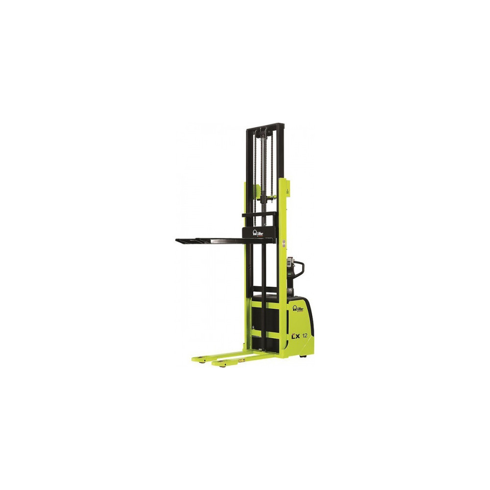 Electric stacker LIFTER BY PRAMAC LX 14/42 FREE LIFT 1150X560 | Great Price | Online Store - Norwit.pl