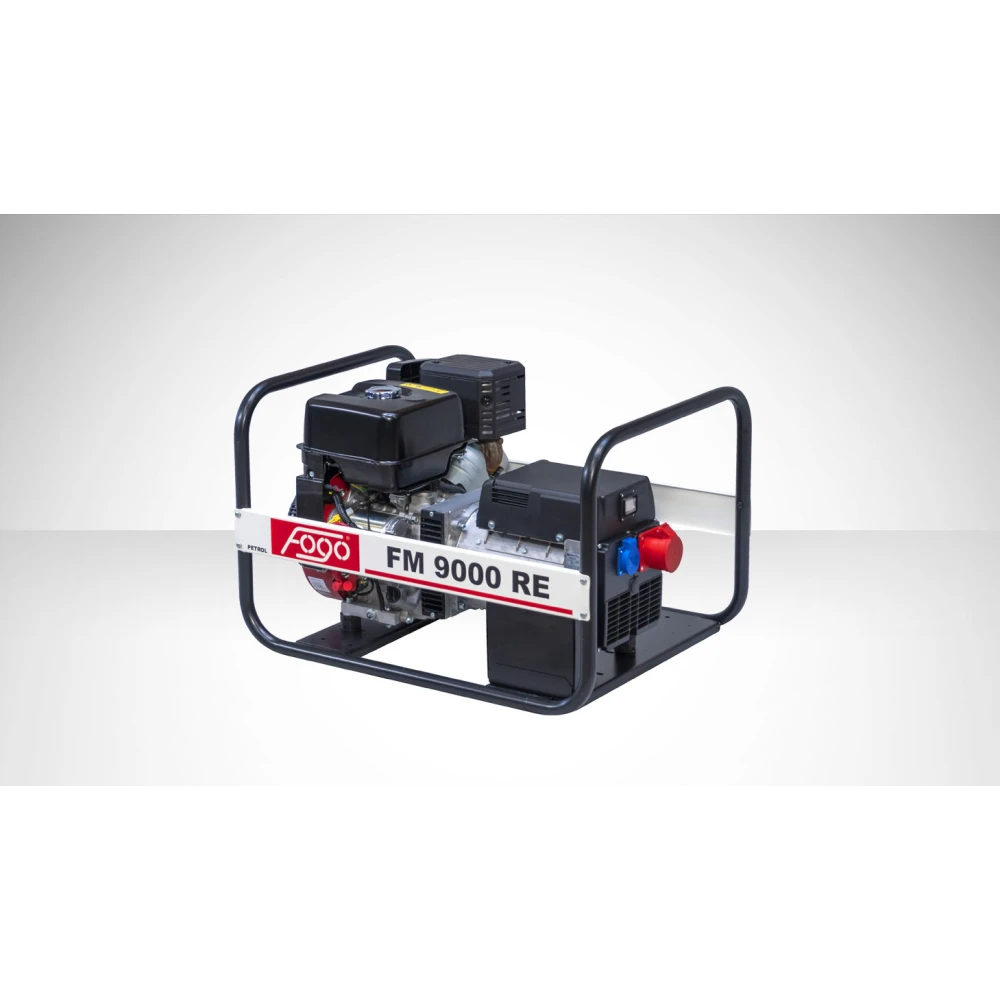 Agregat prądotwórczy trójfazowy FOGO FM 9000RE | Dobra Cena | Sklep Online - Norwit.pl