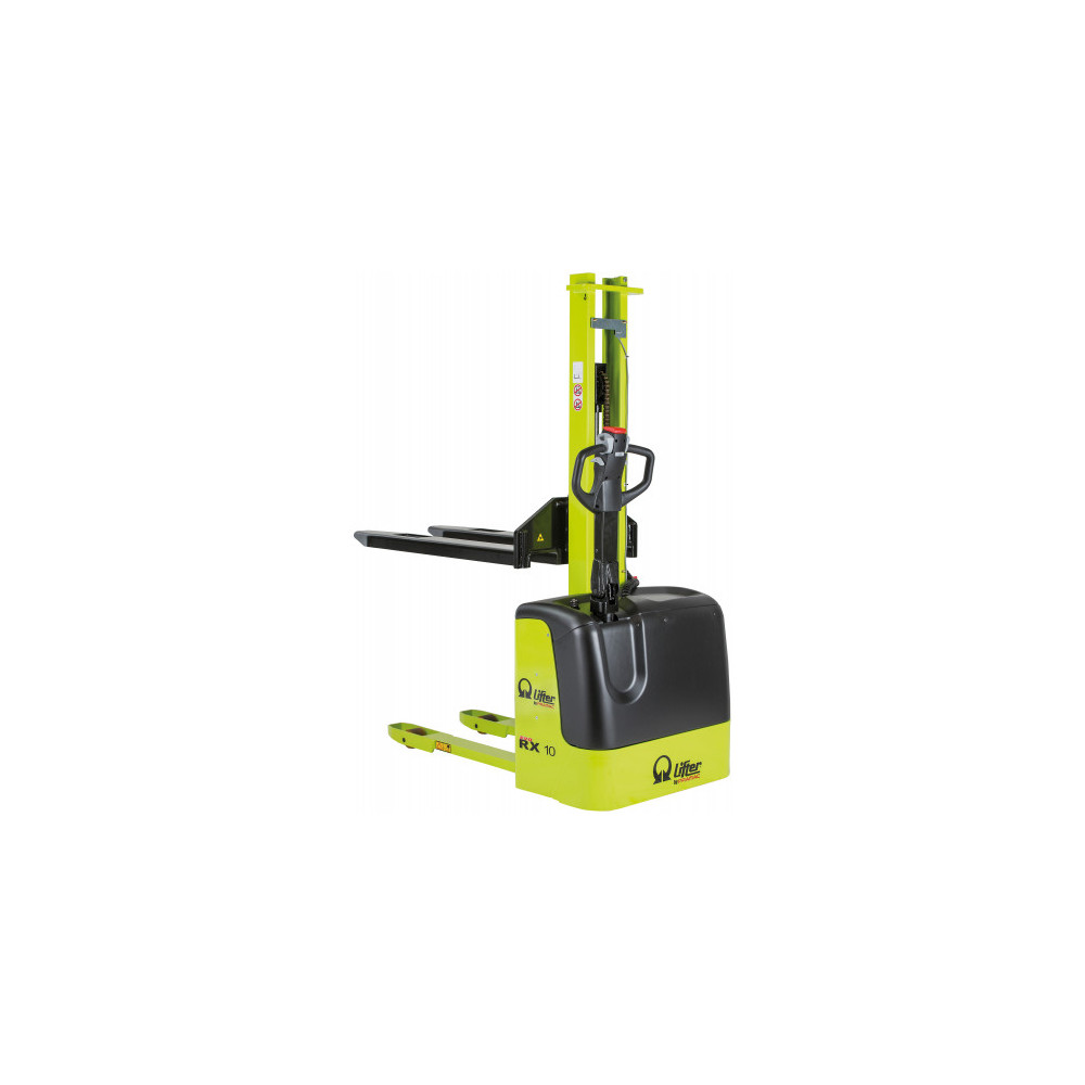 Electric stacker LIFTER BY PRAMAC RX 10/16 GEL 1153X560 | Great Price | Online Store - Norwit.pl