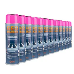 360° reflective marking paint, pink 12 pcs. | Great Price | Online Store - Norwit.pl