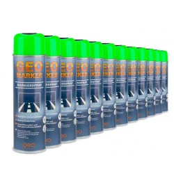 360° reflective marking paint, green 12 pcs. | Great Price | Online Store - Norwit.pl