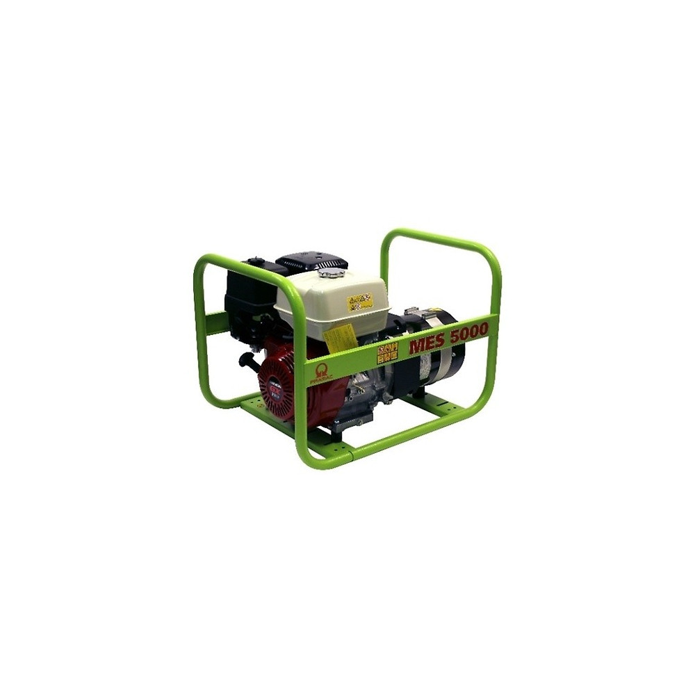 Three-phase generator set PRAMAC MES5000 | Great Price | Online Store - Norwit.pl