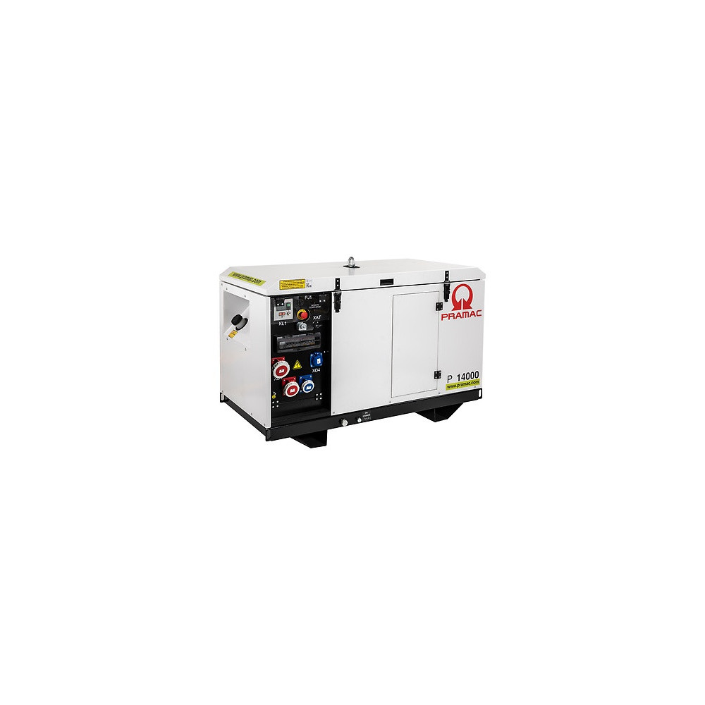 PRAMAC P14000 AVR three-phase generator set | Great Price | Online Store - Norwit.pl