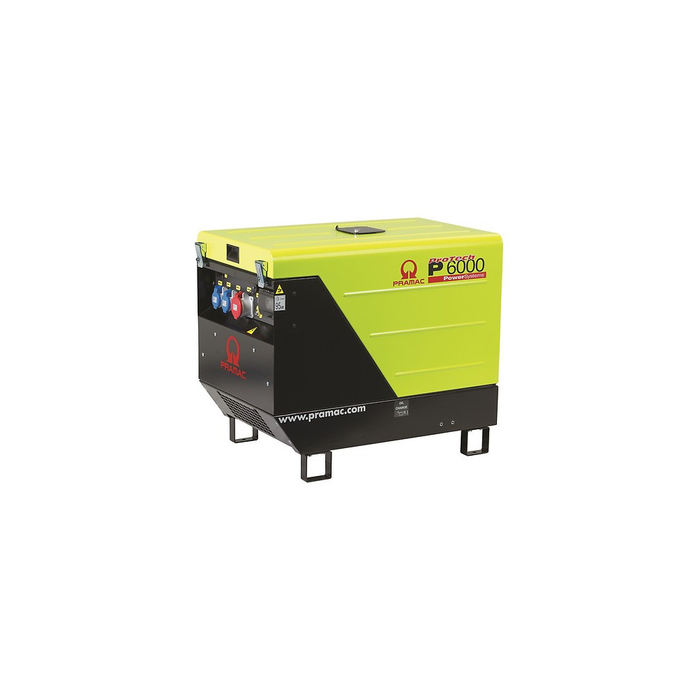 PRAMAC P6000 three-phase generator set | Great Price | Online Store - Norwit.pl