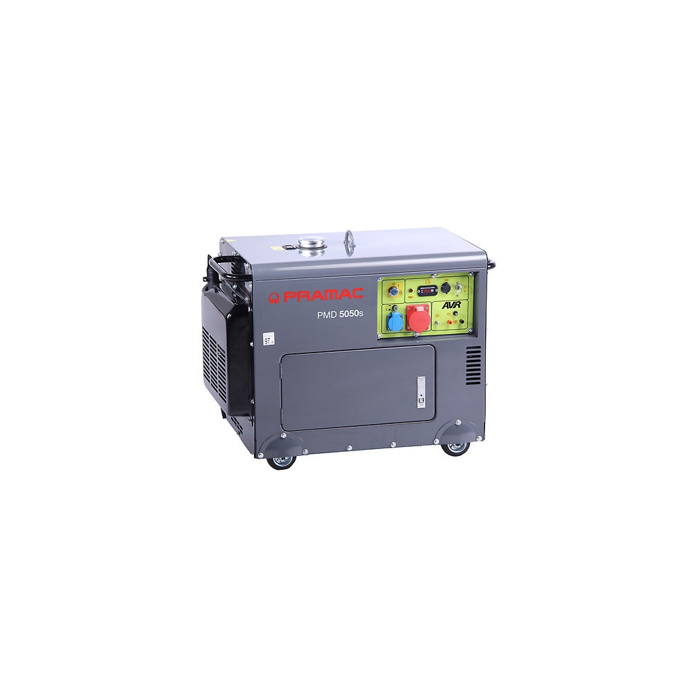 PRAMAC PMD5050s three-phase generator set | Great Price | Online Store - Norwit.pl