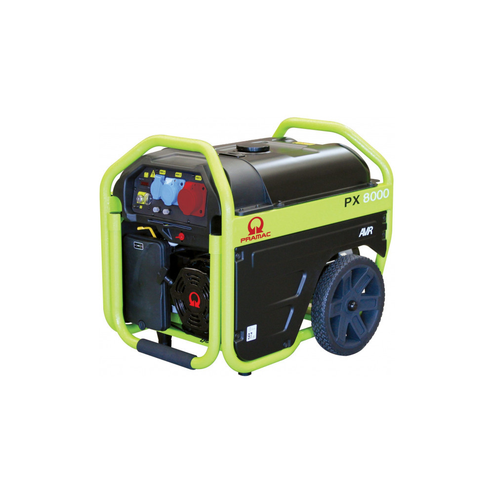 PRAMAC PX8000 AVR three-phase generator set | Great Price | Online Store - Norwit.pl