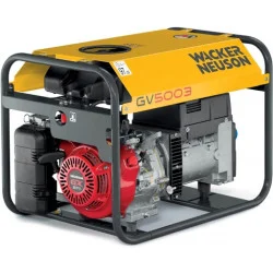 Wacker Neuson GV 5003A three-phase generator set | Great Price | Online Store - Norwit.pl