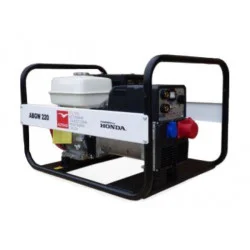 Three-phase generator set with welding module Altrad Belle ABGW 220 | Great Price | Online Store - Norwit.pl