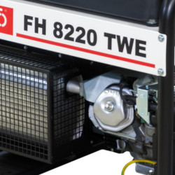 Three-phase generator with welding module FOGO FH 8220 TWE | Great Price | Online Store - Norwit.pl