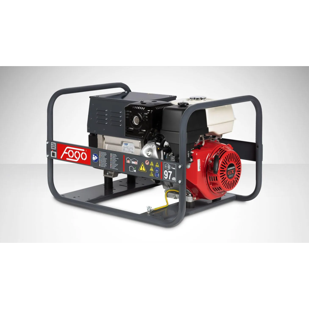 Three-phase generator with welding module FOGO FH 9220 W | Great Price | Online Store - Norwit.pl