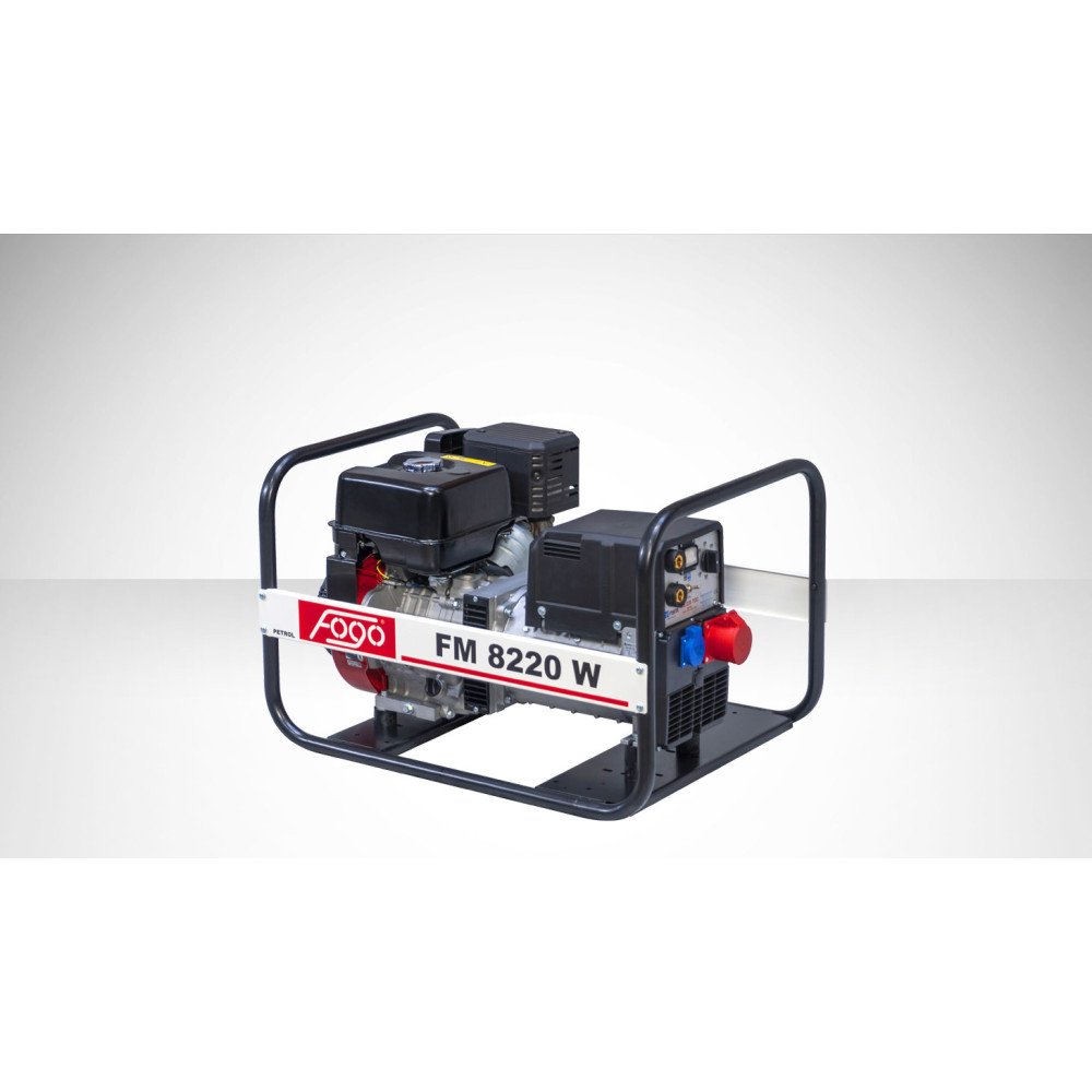 Three-phase generator with welding module FOGO FM 8220W | Great Price | Online Store - Norwit.pl