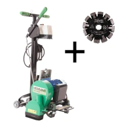 Groove milling machine for underfloor heating Hemming HE-120 Manual 230V with Milling Machine | Great Price | Online Store - Norwit.pl