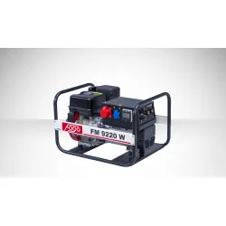 Three-phase generator with welding module FOGO FM 9220W | Great Price | Online Store - Norwit.pl