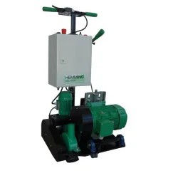 Hemming HE-120 automatic 230V milling machine for grooves for underfloor heating. | Great Price | Online Store - Norwit.pl