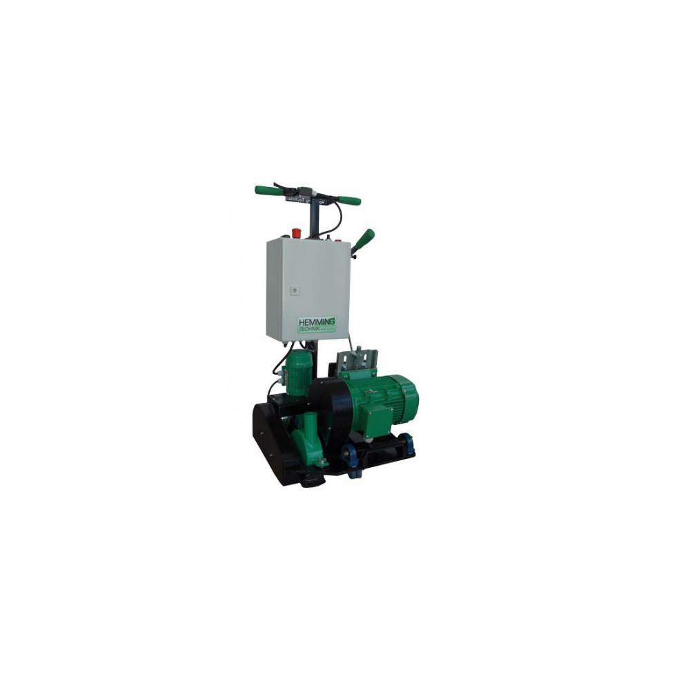 Hemming HE-120 automatic 230V milling machine for grooves for underfloor heating. | Great Price | Online Store - Norwit.pl