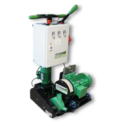 Hemming HE-120 Automatic 400V Scarifier For Grooves For Underfloor Heating.