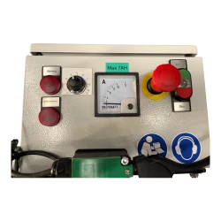 Frezarka Hemming HE-120 automatyczna 400V do rowków pod ogrzewanie podłogowe | Dobra Cena | Sklep Online - Norwit.pl