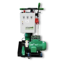 Frezarka Hemming HE-120 automatyczna 400V do rowków pod ogrzewanie podłogowe | Dobra Cena | Sklep Online - Norwit.pl