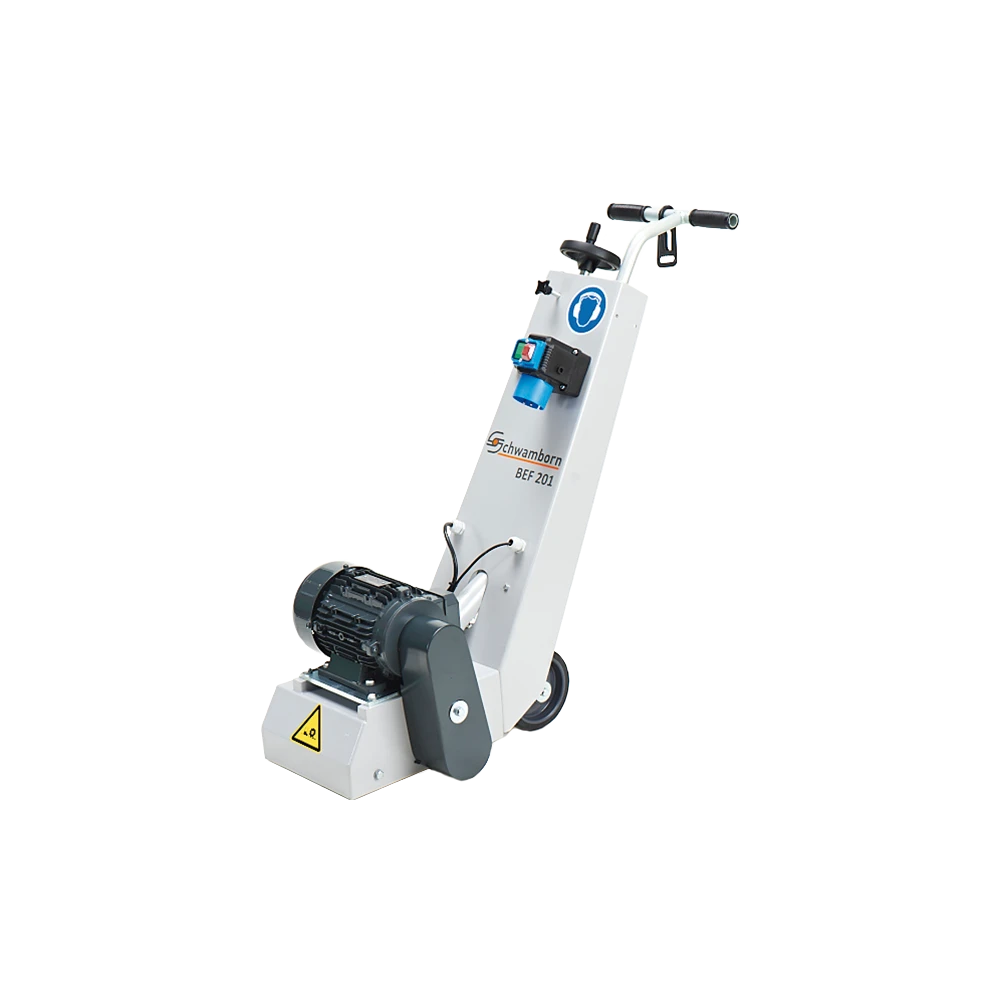 Frezarka podłogowa do betonu Schwamborn BEF 201 2,2KW 1~ | Dobra Cena | Sklep Online - Norwit.pl
